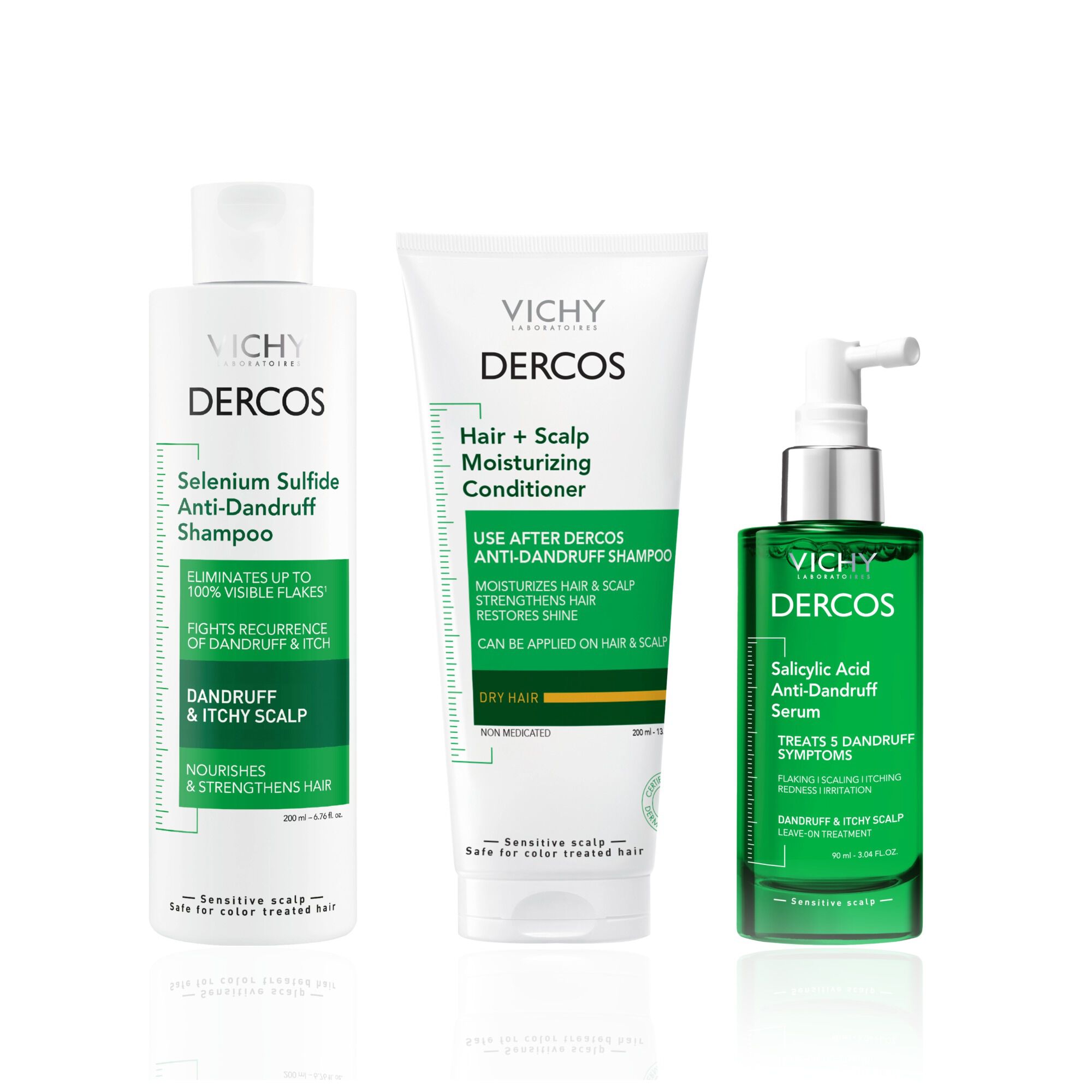 Dandruff Detox Set | Anti-Dandruff Hair Care Set | Vichy